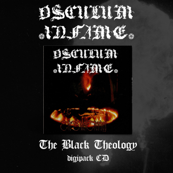 OSCULUM INFAME The Black Theology DIGIPAK [CD]